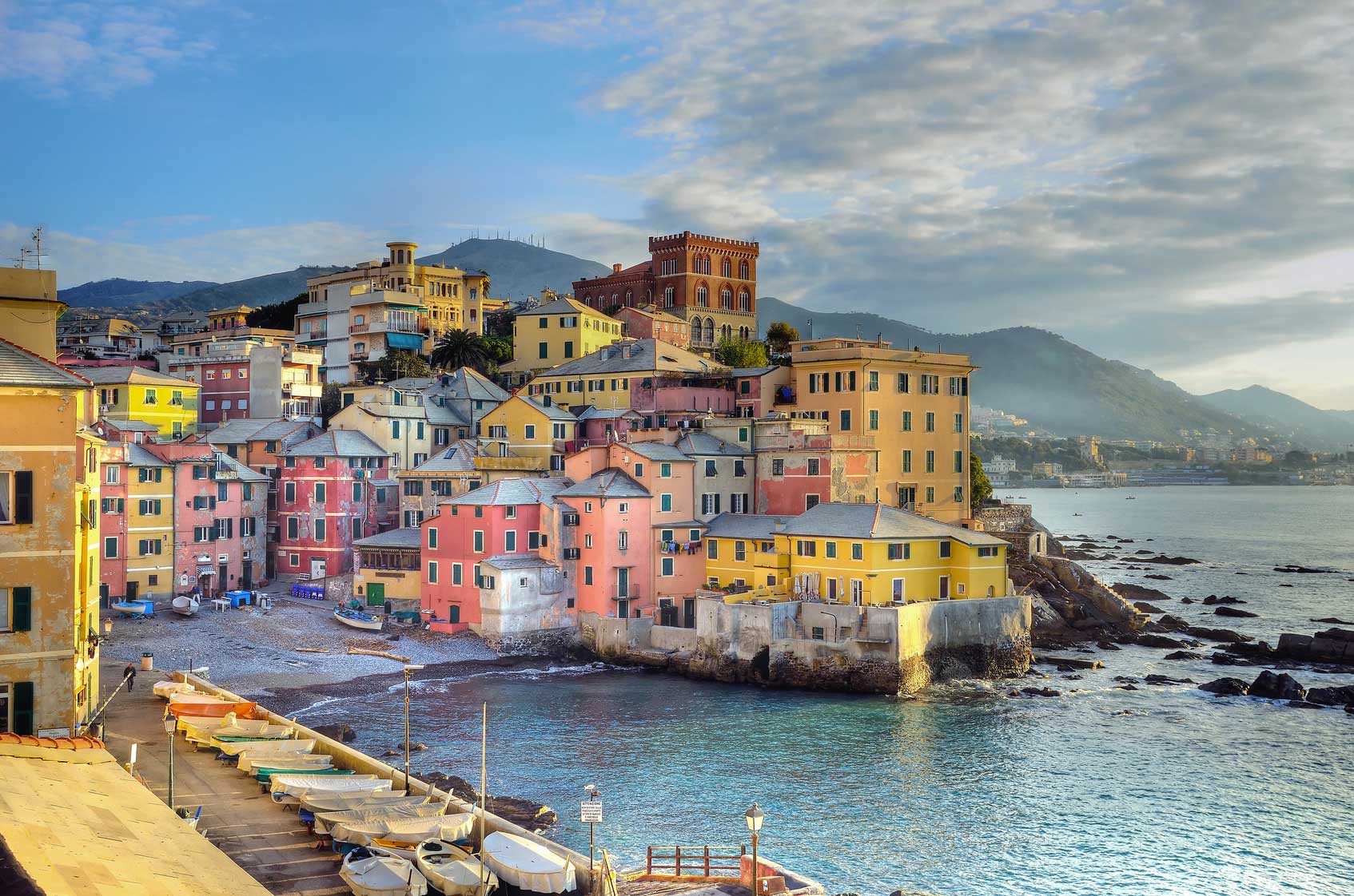 Boccadasse, un borgo sul mare da scoprire a Genova